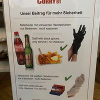 very good system at Curry 61 in Berlin