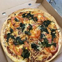   at Domino's Pizza in Dusseldorf