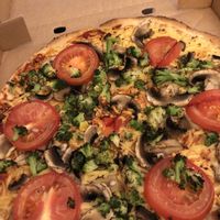 Kap Verde  at Domino's Pizza in Dusseldorf
