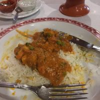 Dinner at Natraj Indian Tandoori in Quarteira
