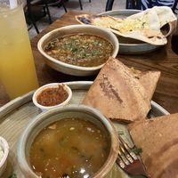 Masala dosa and channa masala #Veganuary at Tikka Take in Canberra