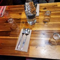 Table at Tikka Take in Canberra