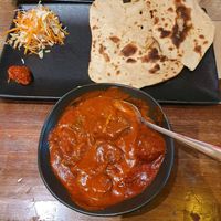 Kadai Mushroom at Tikka Take in Canberra
