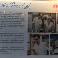 History at Pina Gel in Peschici