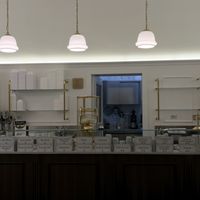 Inside at Pina Gel in Peschici