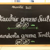 New 2022 vegan  at Pina Gel in Peschici