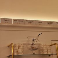 Vegan options at Pina Gel in Peschici
