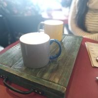 Oat milk cappuccino at Coffee Circus - Tigne in Sliema