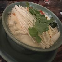 Tom kha mushroom   at Ya Lamaï in Paris