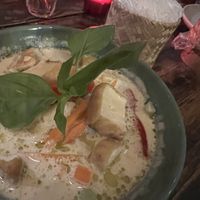  Green veg tofu curry   at Ya Lamaï in Paris