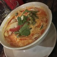 Massaman veg curry (ask for vegan)   at Ya Lamaï in Paris