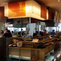 This is the stand at Shine Tong - Vegetarian Food Booth in Bangkok