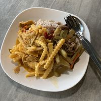   at Shine Tong - Vegetarian Food Booth in Bangkok