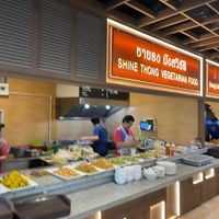 Now called “Shine Tong Vegetarian Food” on 4/F new location for stall.  at Shine Tong - Vegetarian Food Booth in Bangkok