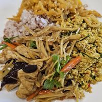  at Shine Tong - Vegetarian Food Booth in Bangkok