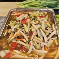  at Shine Tong - Vegetarian Food Booth in Bangkok