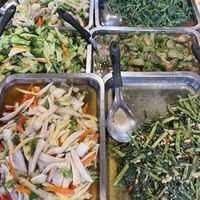   at Shine Tong - Vegetarian Food Booth in Bangkok