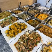 Back here and great again  at Shine Tong - Vegetarian Food Booth in Bangkok