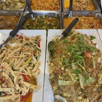   at Shine Tong - Vegetarian Food Booth in Bangkok