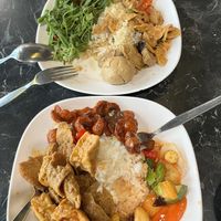 Good food and afordable !   at Shine Tong - Vegetarian Food Booth in Bangkok