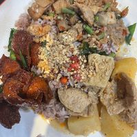   at Shine Tong - Vegetarian Food Booth in Bangkok