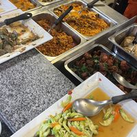   at Shine Tong - Vegetarian Food Booth in Bangkok