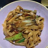 Wok de verduras at Los Toneles in Unquera