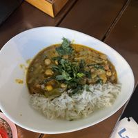 vegan chickpea curry   at Adelheid von Hanau in Hanau