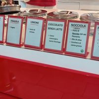 Espositore at Cremeria Torti in Piacenza