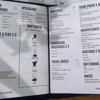   at Nomad Urban Eatery in Seef