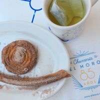 Churros  at Churrería El Moro in Mexico City