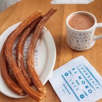   at Churrería El Moro in Mexico City