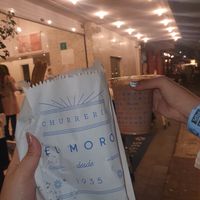  at Churrería El Moro in Mexico City