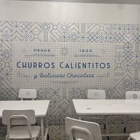   at Churrería El Moro in Mexico City