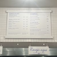   at Churrería El Moro in Mexico City