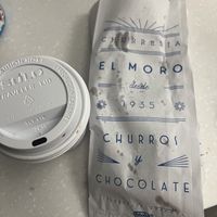   at Churrería El Moro in Mexico City
