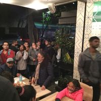 Queue at Churrería El Moro in Mexico City