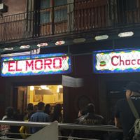 Moro at Churrería El Moro in Mexico City