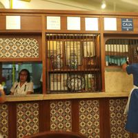 Caja at Churrería El Moro in Mexico City