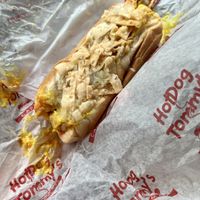   at Hot Dog Tommy's in Cape May