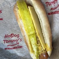 Vegan-o-cubano   at Hot Dog Tommy's in Cape May