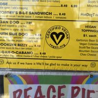   at Hot Dog Tommy's in Cape May