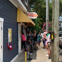  at Hot Dog Tommy's in Cape May