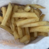 FRENCH FRIES (V)  at Hot Dog Tommy's in Cape May