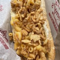   at Hot Dog Tommy's in Cape May