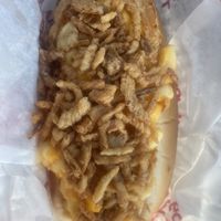 MacCrunch Dog  at Hot Dog Tommy's in Cape May