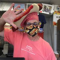 Tommy! at Hot Dog Tommy's in Cape May