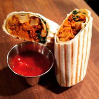 Vegan Breakfast Burrito at City Market Coffee Roasters in Kansas City