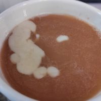 Bad soy milk at Cup in Glasgow