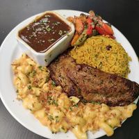 Sunday roast at Earth's Kitchen  in Birmingham